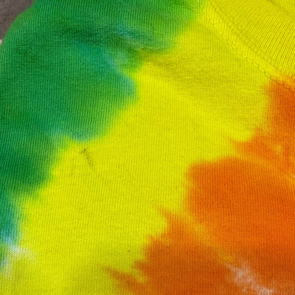 Vibrant Tie-Dye Piggly Graphic Tee - Picture 5 of 5
